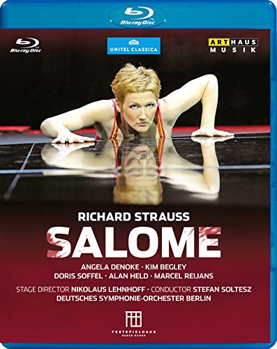 【中古】Salome [Blu-ray]