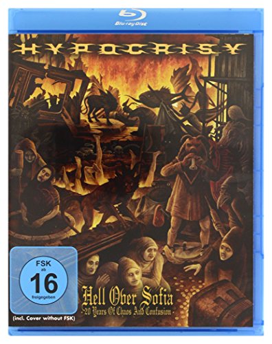 【中古】Hypocrisy: Hell Over Sofia: 20 Years of Chaos and Confusion [Blu-ray]