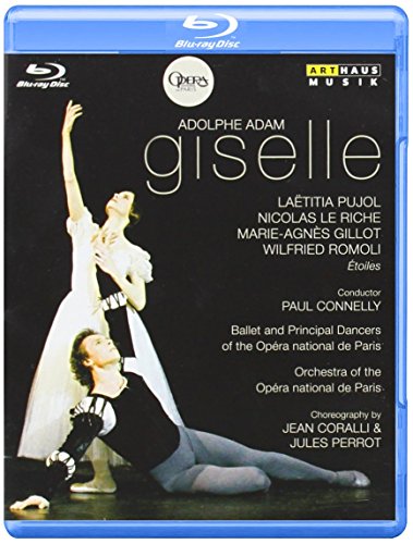 【中古】Giselle / Laetitia Pujol / Nicolas Le Riche / Wilf [Blu-ray]