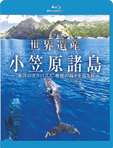 【中古】世界遺産 小笠原諸島 東洋のガラパゴス神秘の島々を巡る旅 [Blu-ray]｜ドリエム店