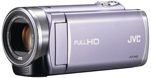 【中古】JVCKENWOOD JVC ビデオカメラ EVERIO GZ-E225 内蔵メモリー 8GB バイオレット GZ-E225-V 13,865円