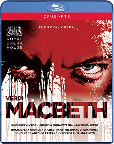 【中古】Verdi: Macbeth [Blu-ray] [Import]｜ドリエム店