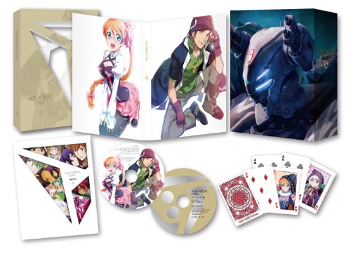 【中古】アクエリオンEVOL　Vol.4 [DVD]