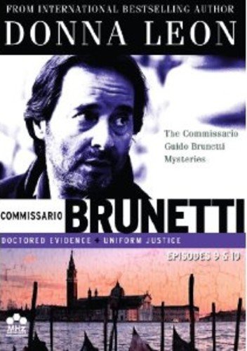 【中古】Donna Leons Commissario Guido Brunetti - 9 & 10 [DVD]
