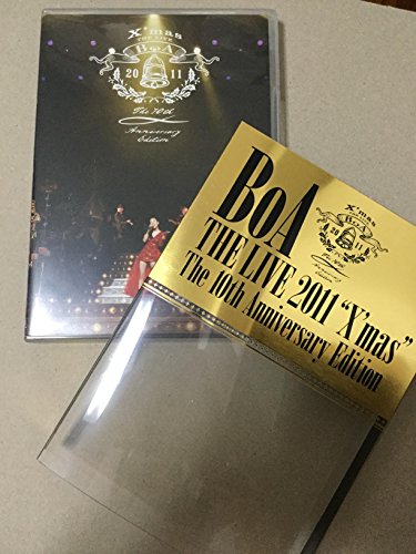 【中古】BoA THE LIVE 2011X’mas The 10 th Anniversary Edition [DVD]