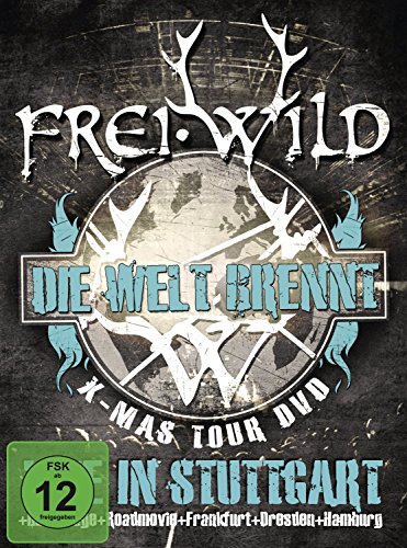 【中古】Die Welt Brennt-Live in Stuttgart [DVD]