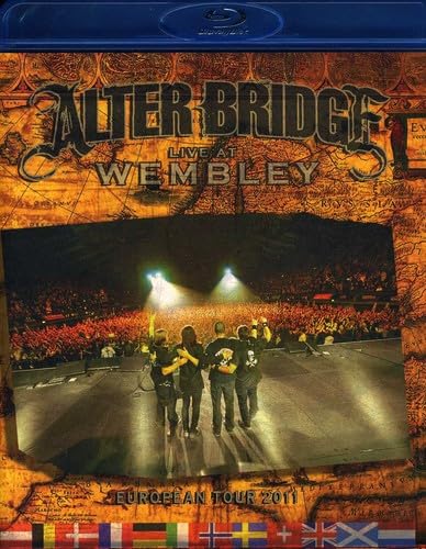 【中古】Live at Wembley: European Tour 2011 [Blu-ray]