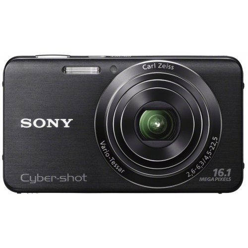 【中古】SONY Cyber-Shot(サイバーショット) W630 (1610万CCD/光学x5) ブラック DSC-W630/B