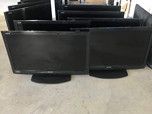【中古】SHARP LEDAQUOS 32型 ブラック系 LC-32V7-B|ドリエム店