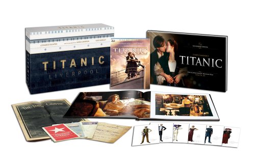 【中古】タイタニック　3D・2Dブルーレイ　コレクターズBOX [Blu-ray]｜ドリエム店