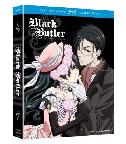 【中古】Black Butler: Complete First Season [Blu-ray]