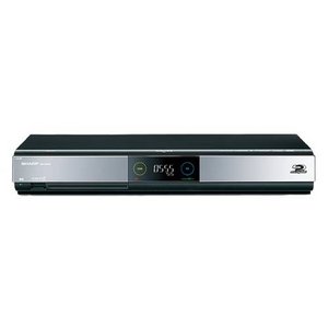 【中古】シャープ シャープ AQUOS HDD搭載ブルーレイレコーダー 500GB BD-HDW55|ドリエム店