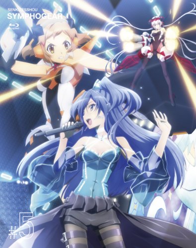 【中古】戦姫絶唱シンフォギア 5 (初回限定版) [Blu-ray]