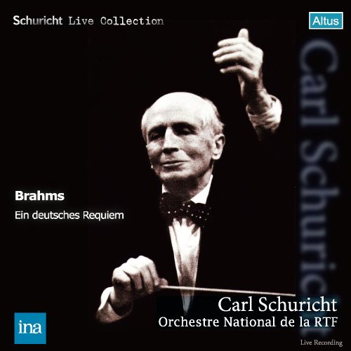 【中古】ブラームス:ドイツ・レクイエム (Schuricht Live Collection ~ Brahms : Ein deutsches Requiem / Carl Schuricht Orchestre Nat｜ドリエム店