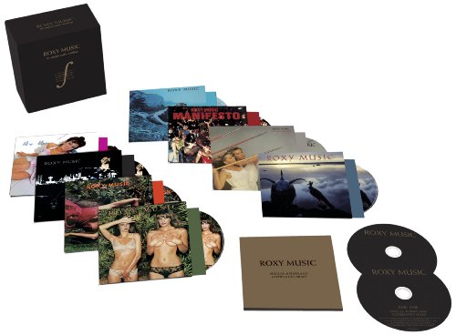 【中古】Roxy Music: The Complete Studio Recordings 1972-1982 17,862円