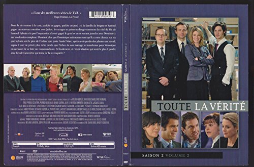 【中古】Toute La Verite Saison 2: Vol. 2-Toute La Verite S [DVD]