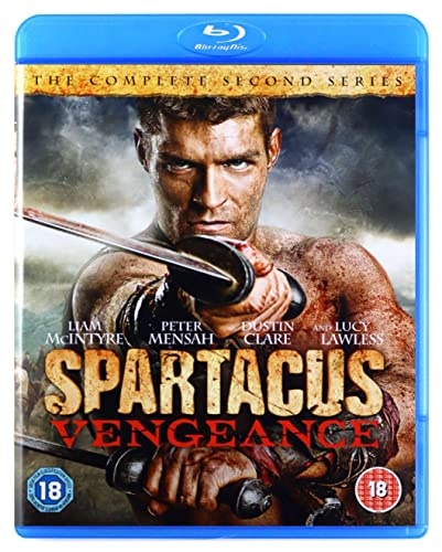【中古】Spartacus: Vengeance-Complete Series 2 [Blu-ray]｜ドリエム店
