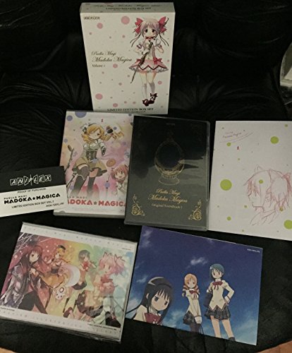 【中古】魔法少女まどか☆マギカ Limited Edition(北米輸入盤)[Blu-ray][Import]｜ドリエム店