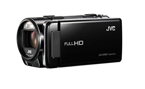 【中古】JVCケンウッド JVC ハイビジョンメモリームービー Everio GZ-G5 64GB ブラック GZ-G5-B｜ドリエム店
