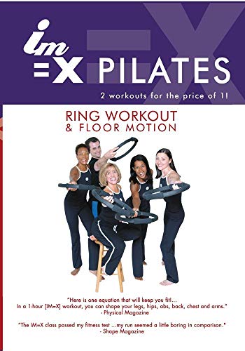 【中古】IM=X Pilates Ring Workout and Floor Motion|ドリエム店