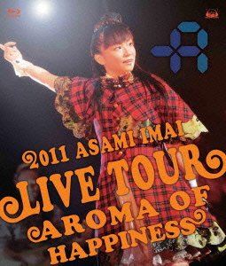 【中古】Live Tour Aroma of happiness-2011.12.25 at SHIBUYA-AX- [Blu-ray]