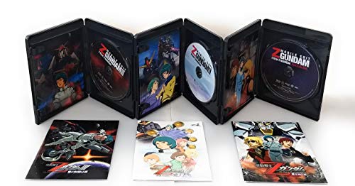 【中古】機動戦士Zガンダム 劇場版Blu-ray BOX (期間限定生産)