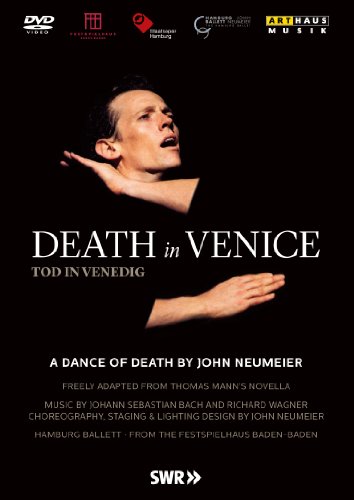 【中古】Tod in Venedig: Dance of Death By John Neumeier [DVD]