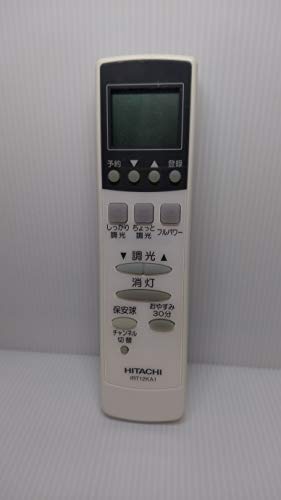 【中古】IRT12KA1 リモコン 日立 HITACHI