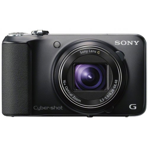 【中古】SONY Cyber-Shot(サイバーショット) HX10V (1820万/光学x16) ブラック DSC-HX10V(B)|ドリエム店