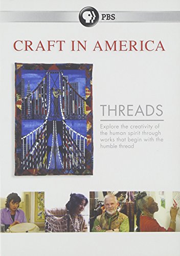 【中古】Craft in America: Threads (Season 4) [DVD]