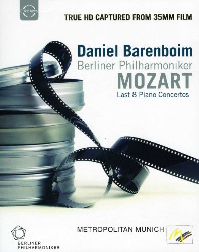 【中古】Mozarts Last 8 Piano Concertos [Blu-ray]
