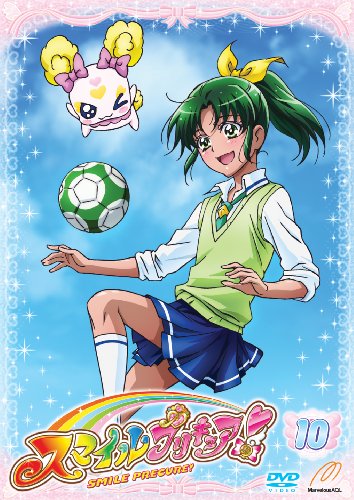 【中古】スマイルプリキュア! DVD Vol.10