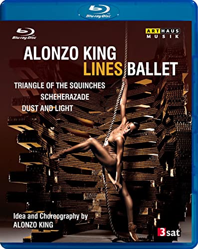 【中古】Alonzo King Lines Ballet [Blu-ray]｜ドリエム店