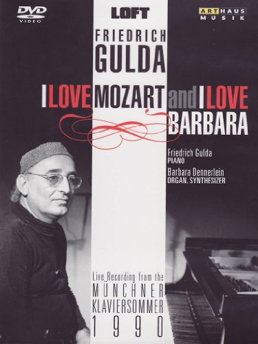 【中古】I Love Mozart I Love Barbara [DVD] [Import]
