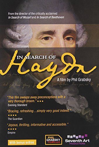 【中古】In Search of Haydn: A Phil Grabsky Film [DVD]