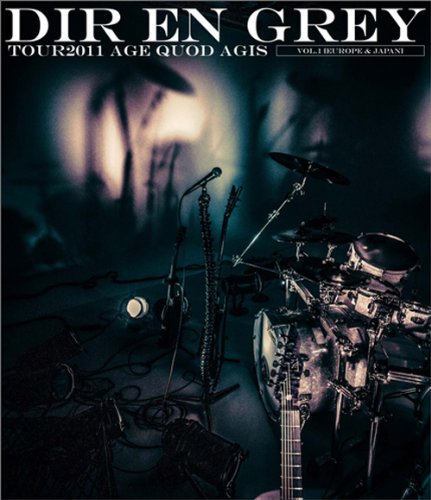 【中古】TOUR2011 AGE QUOD AGIS Vol.1 [Europe & Japan] [Blu-ray]