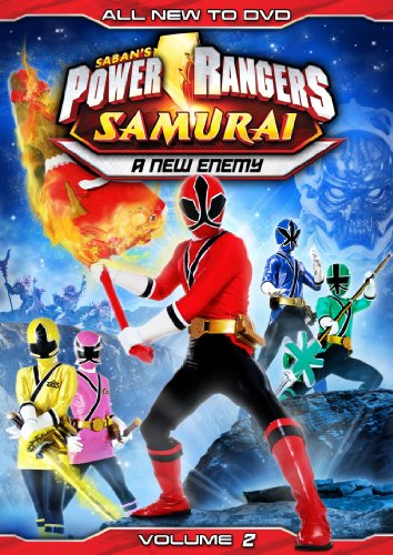 【中古】Power Rangers Samurai: a New Enemy 2 / [DVD]