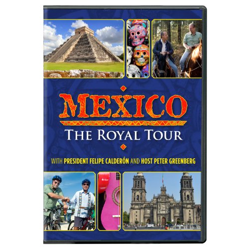 【中古】Mexico: The Royal Tour [DVD]｜ドリエム店