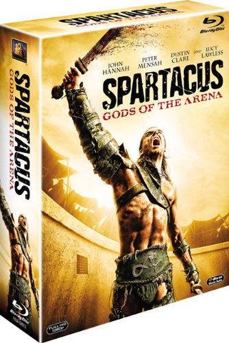 【中古】スパルタカス序章 ゴッド・オブ・アリーナ ブルーレイBOX [Blu-ray]