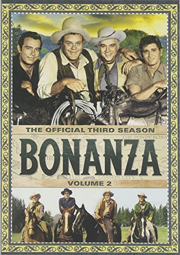 【中古】Bonanza: the Official Third Season 2/ [DVD]