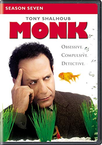 【中古】Monk: Season Seven/ [DVD]
