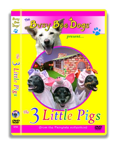【中古】3 Little Pigs [DVD]