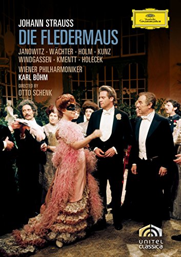 【中古】Johann Strauss: Die Fledermaus [DVD] [Import]