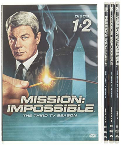 【中古】Mission Impossible: Complete Third TV Season [DVD]