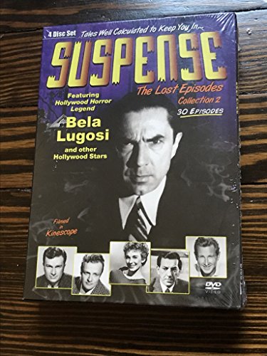 【中古】Suspense: Lost Episodes - Collection 2 [DVD]｜ドリエム店