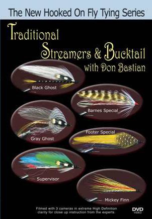 【中古】Traditional Streamers & Bucktails [DVD]
