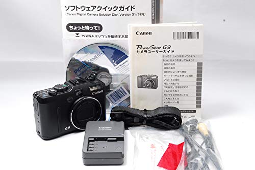 【中古】Canon デジタルカメラ PowerShot (パワーショット) G9 PSG9|ドリエム店