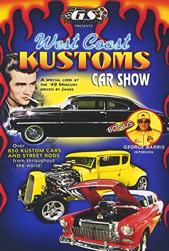 【中古】West Coast Kustoms Car Show [DVD]｜ドリエム店