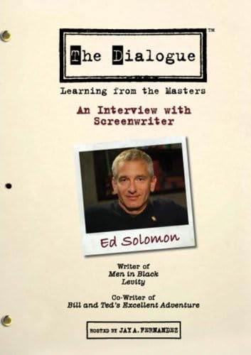 【中古】The Dialogue: Learning From the Masters: An Interview With Screenwriter Ed Solomon [DVD]