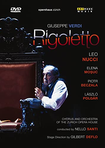 【中古】Giuseppe Verdi - Rigoletto (Opernhaus Zurich 2006) [DVD] [Import]